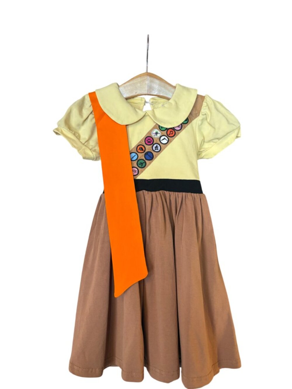 Only Little Once Girls' S/S Russell Wilderness Explorer Dress Size 4